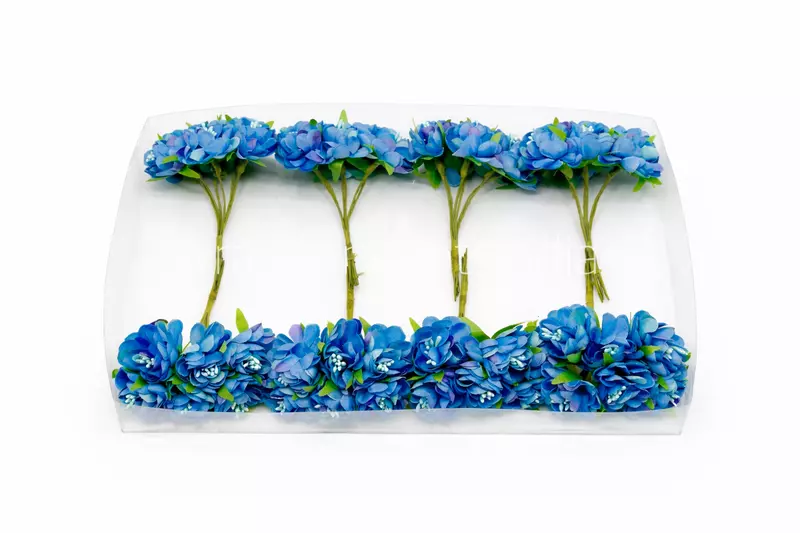 Sapphire Blue Blossom Flowers