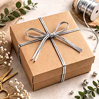 Metallic Gift Wrapping String – 3mm (Gold, Silver & Rose Gold)