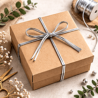 Metallic Gift Wrapping String – 3mm (Gold, Silver & Rose Gold)