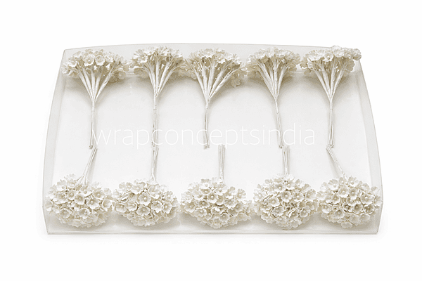 Snowdrop Floral Picks