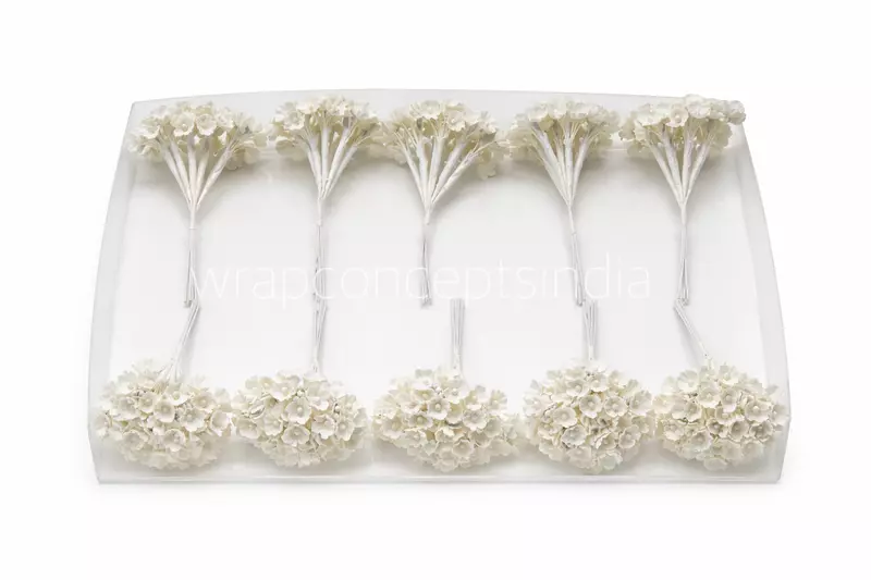 Snowdrop Floral Picks