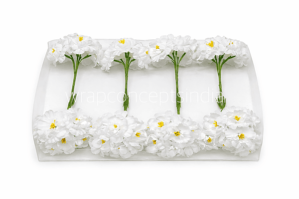 Snow White Mini Blossoms