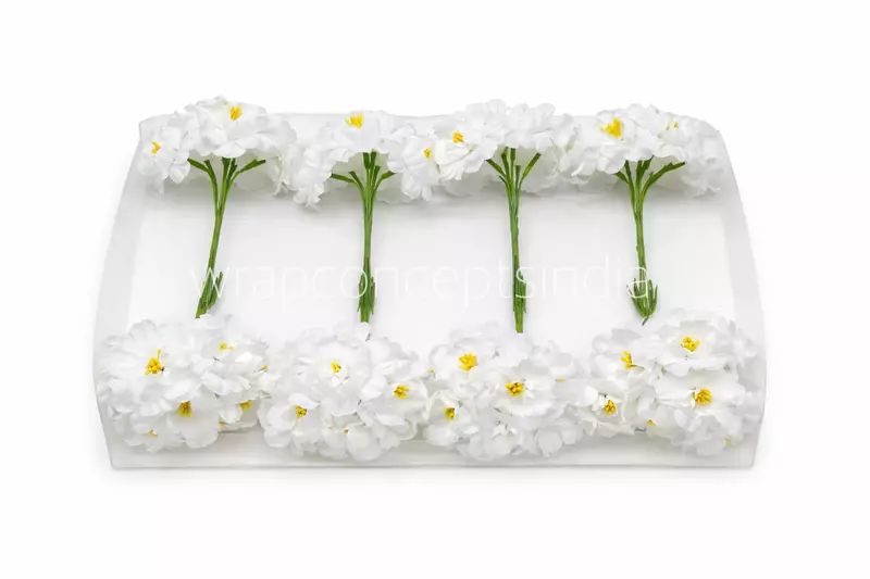 Snow White Mini Blossoms