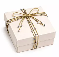 Luxe Metallic Pearl Cord