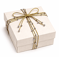 Luxe Metallic Pearl Cord