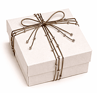 Luxe Metallic Pearl Cord