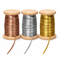 Metallic Gift Wrapping String – 3mm (Gold, Silver & Rose Gold)