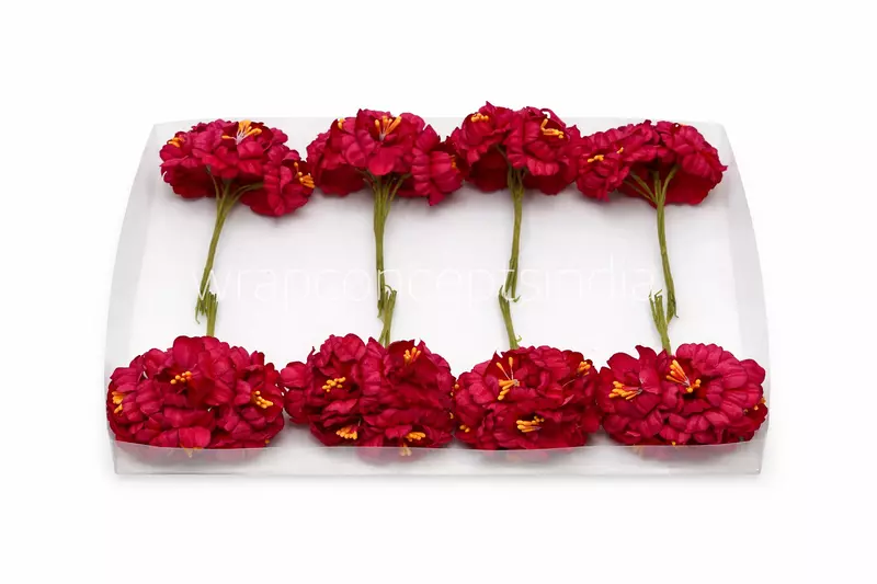 Ruby Mini Blossoms