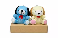 Puppy Teddy with Bow