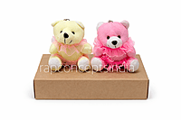 Pink Cuddle Teddy