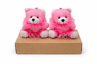 Pink Cuddle Teddy