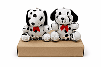 Dalmatian Plush Teddy