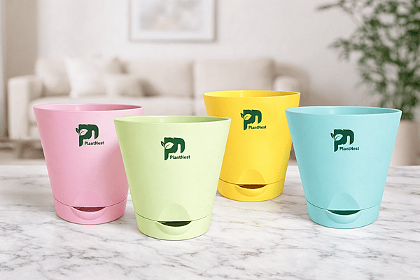 PlantNest Self Watering Pot (Set of any 3)