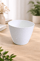6 Inch Marble texture pots (Set of 6)