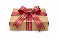 Royal Glitter  Gold Stripe Ribbon