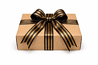 Royal Glitter  Gold Stripe Ribbon