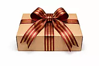 Royal Glitter  Gold Stripe Ribbon