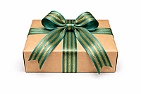 Royal Glitter  Gold Stripe Ribbon