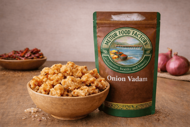 Onion Vadam