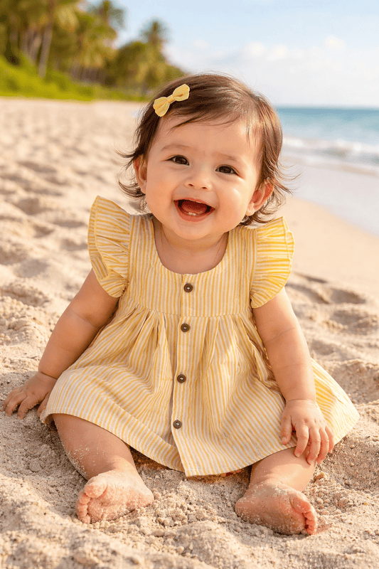 Cotton Frocks Combo of 3 (1-2 Years )