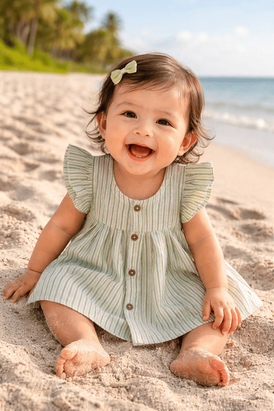 Cotton Frocks combo 6-12 Months