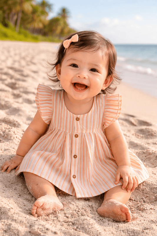 Cotton Frocks Combo of 3 (1-2 Years )