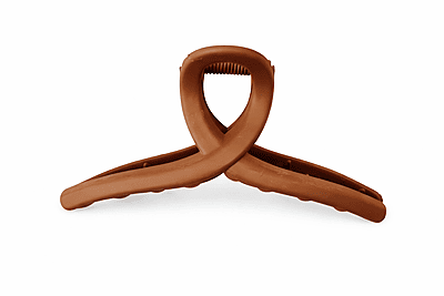 (4 in 1) Premium Brown Hair Clips Combo