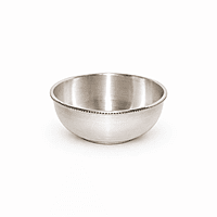 Pure Sterling Silver Bowl – Traditional Pooja & Serving Bowl with Elegant Design