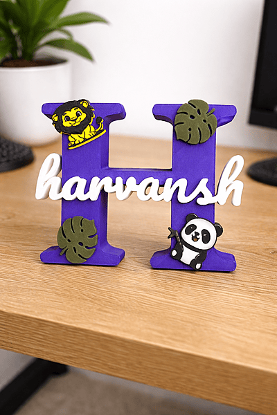 Custom Themed Name Stand