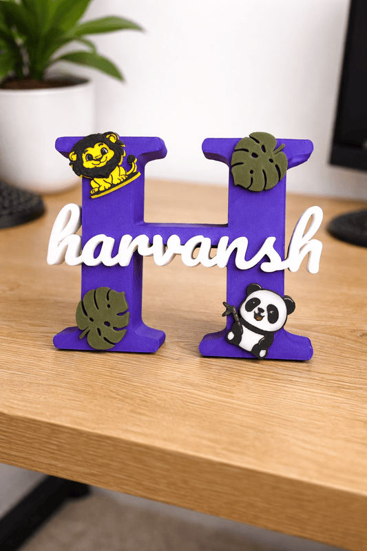 Custom Themed Name Stand