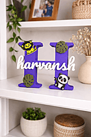 Custom Themed Name Stand