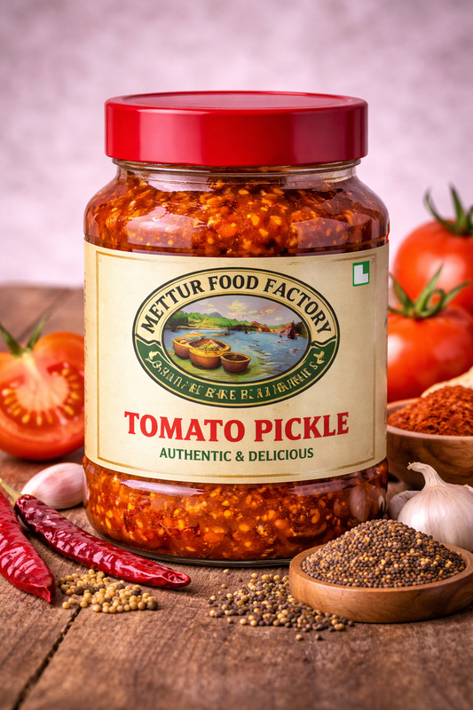 Tomato Pickle Tomato Pickle