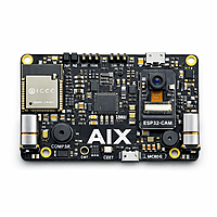 AIX – AI Board | Learn AI & ML with Hands-On Experiments | See | Hear | Think | Move