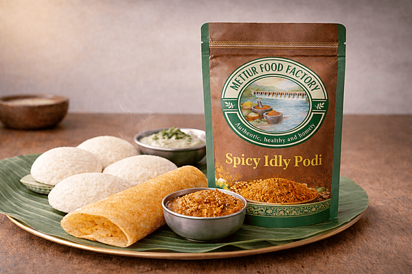 Spicy Idli Podi