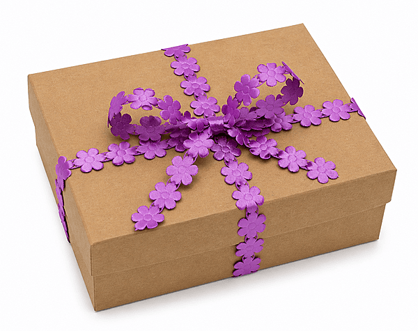 Flower Cut-out Ribbon