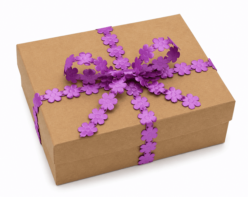 Flower Cut-out Ribbon