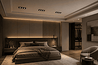 Line Grille Downlight