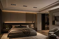 Line Grille Downlight