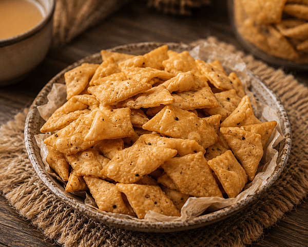 Nimki — Crispy Homemade Bihari Namkeen | Nilambu Sweets