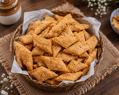Nimki — Crispy Homemade Bihari Namkeen | Nilambu Sweets
