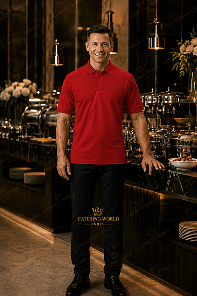 T SHIRT RED