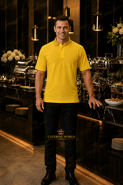 T SHIRT YELLOW