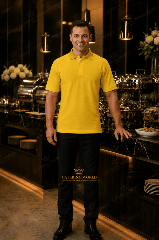 T SHIRT YELLOW