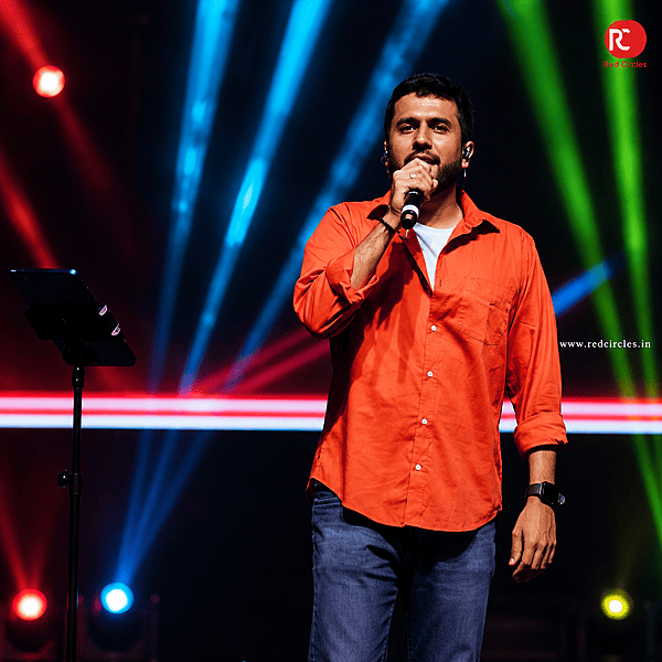 SINGER ARAVIND LIVE PERFORMANCE