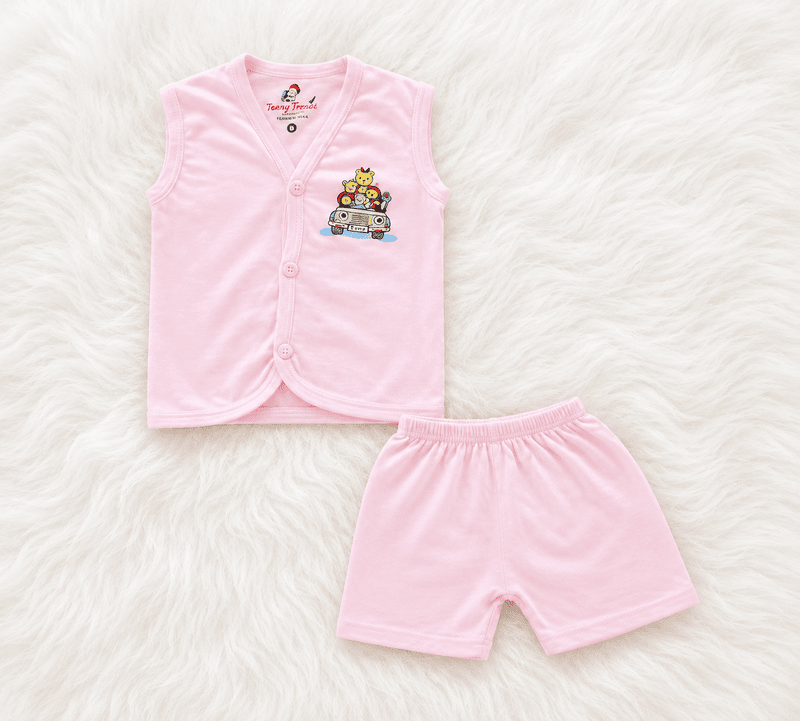 Hosiery Cotton Set-12-18 months