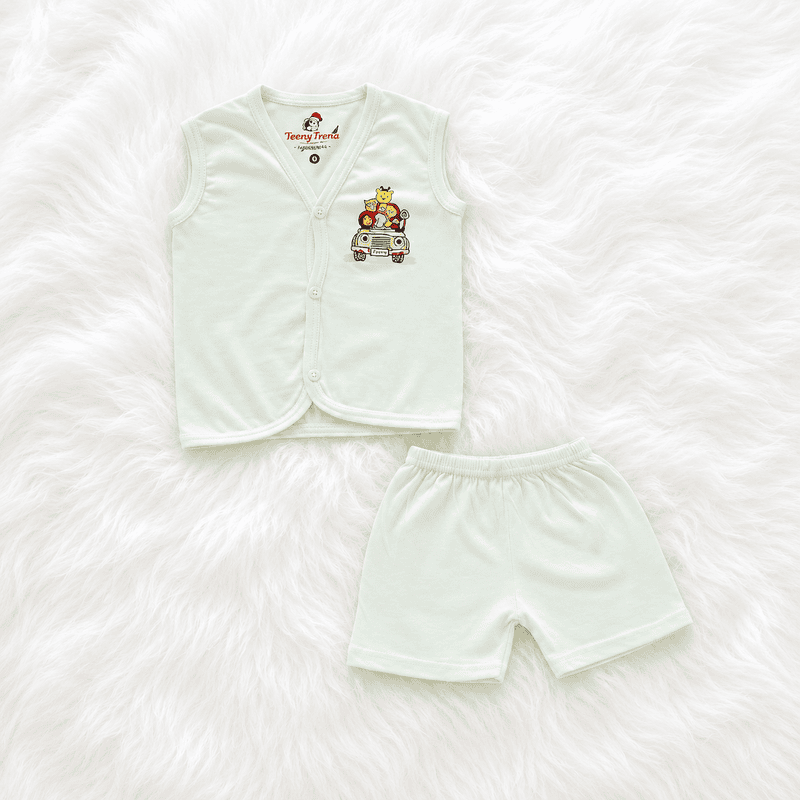 Hosiery Cotton Set-12-18 months