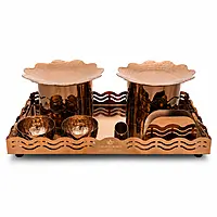 SNACK WARMER PVD FLOWER RG