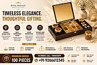 Royal Heritage Wooden Gift Chest