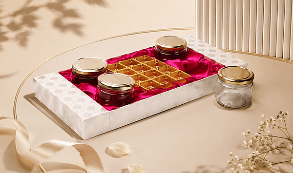 luxury chocolate gift box