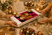 luxury chocolate gift box